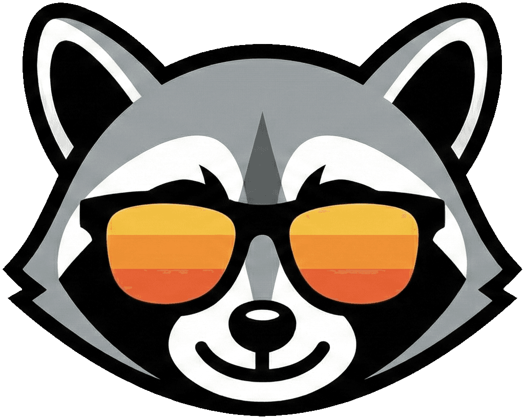 RadRaccoon Logo